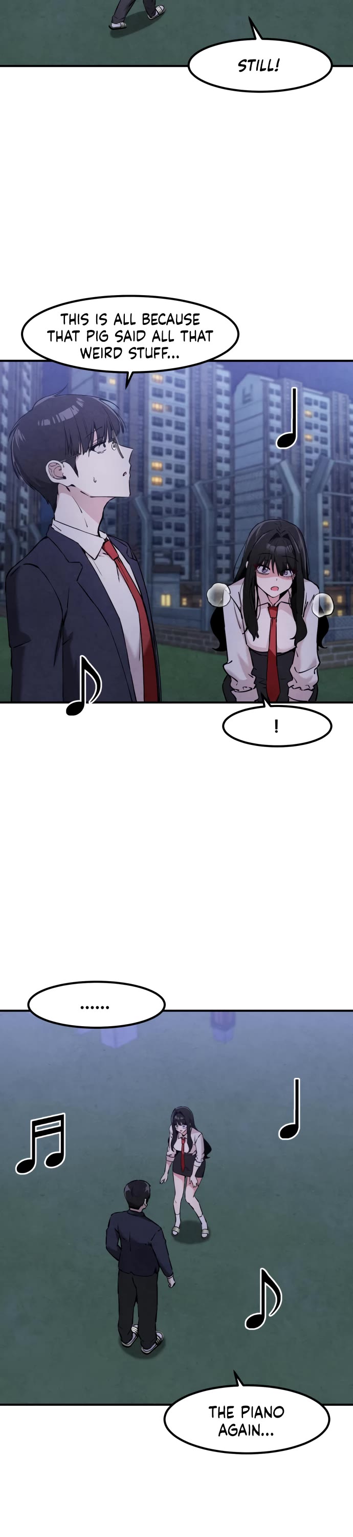 You're the Only One I Can See Chapter 13 page 33 - Chapter 13