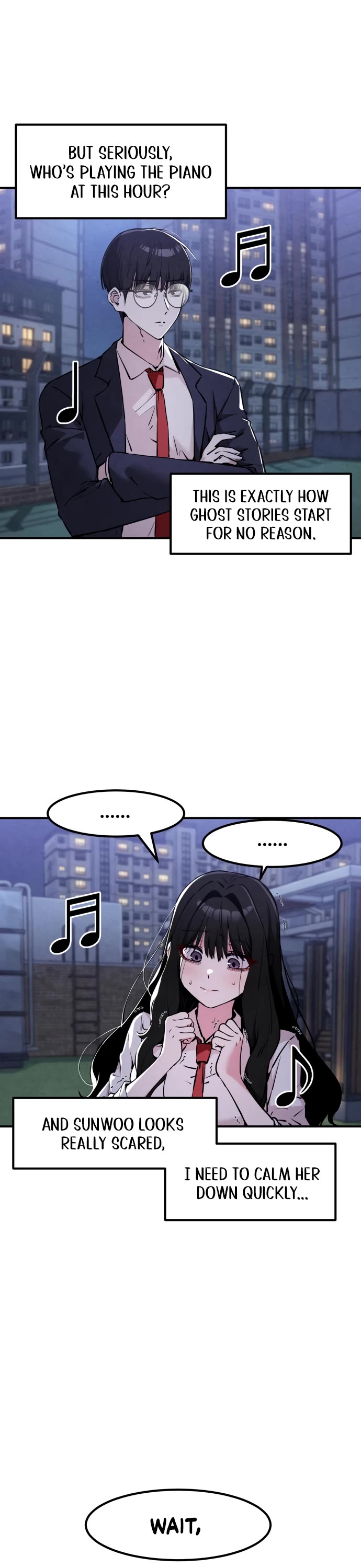 You're the Only One I Can See Chapter 13 page 34 - Chapter 13