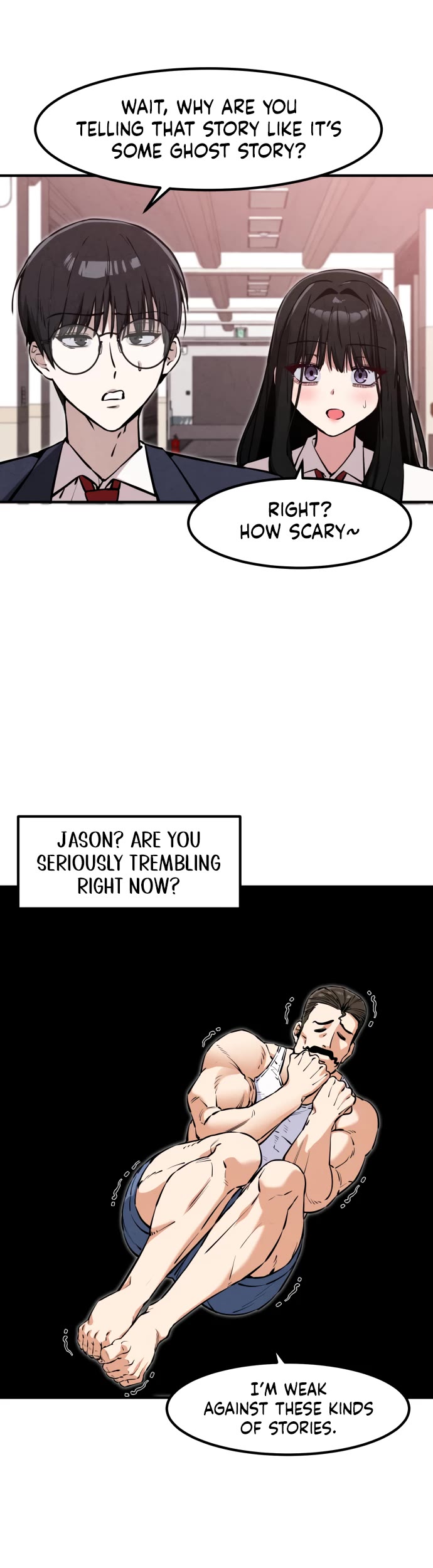 You're the Only One I Can See Chapter 13 page 6 - Chapter 13
