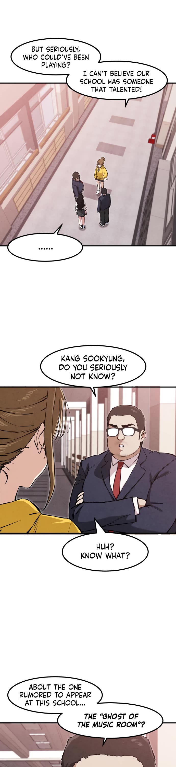 You're the Only One I Can See Chapter 13 page 7 - Chapter 13