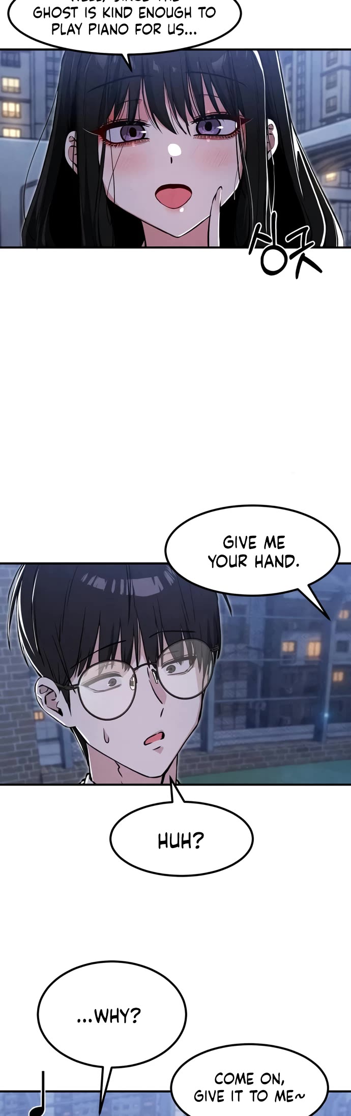 You're the Only One I Can See Chapter 14 page 11 - Chapter 14