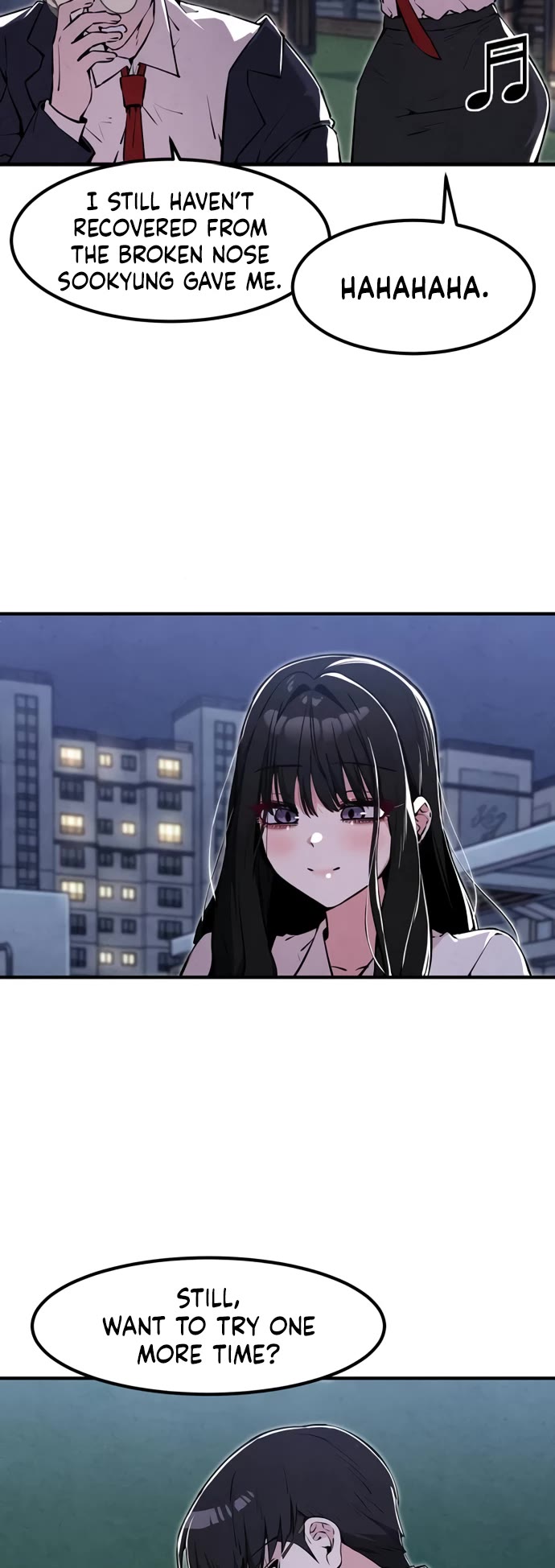 You're the Only One I Can See Chapter 14 page 17 - Chapter 14