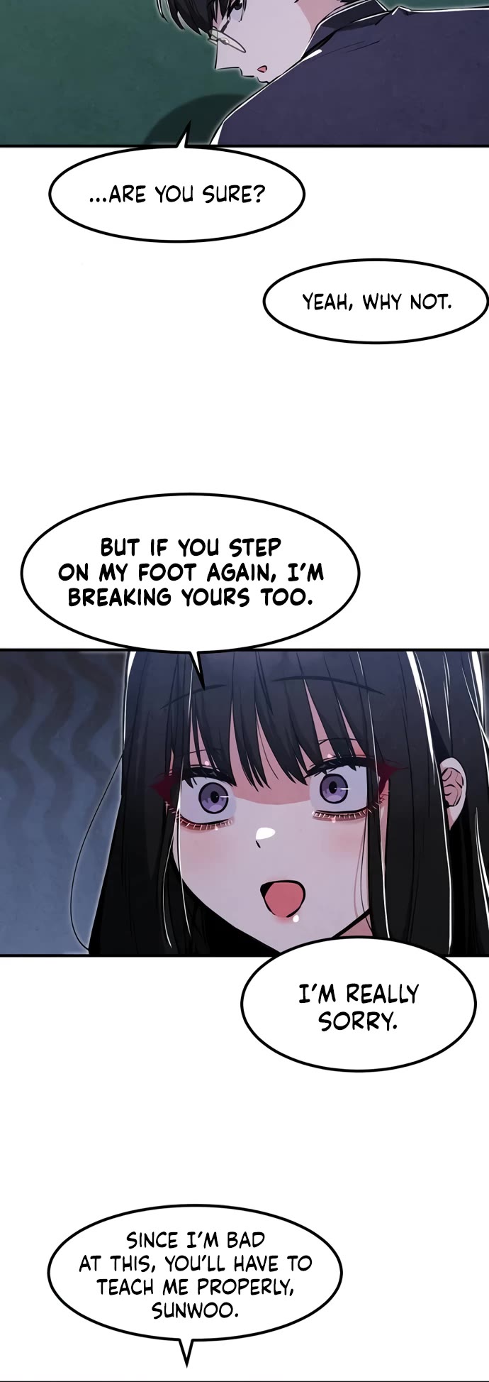 You're the Only One I Can See Chapter 14 page 18 - Chapter 14