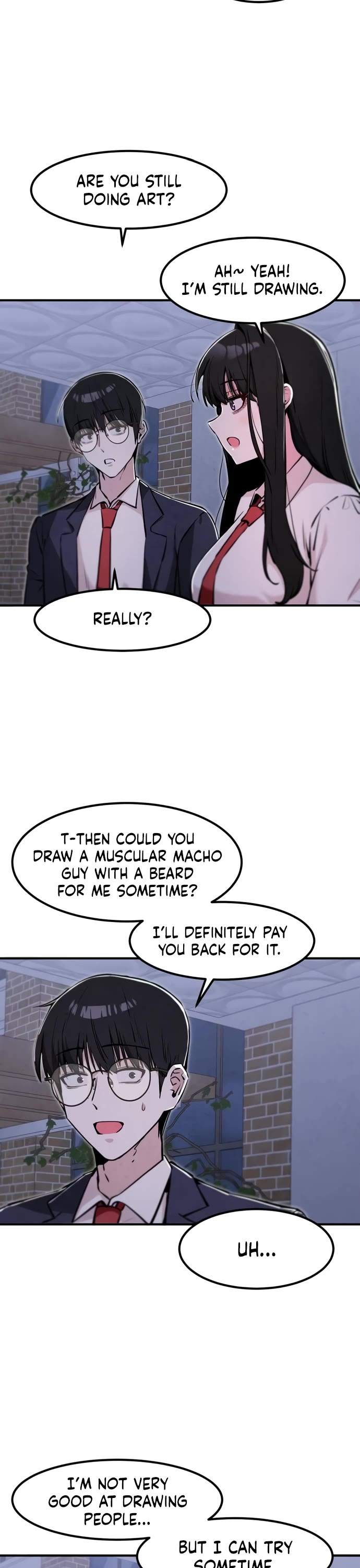 You're the Only One I Can See Chapter 14 page 27 - Chapter 14
