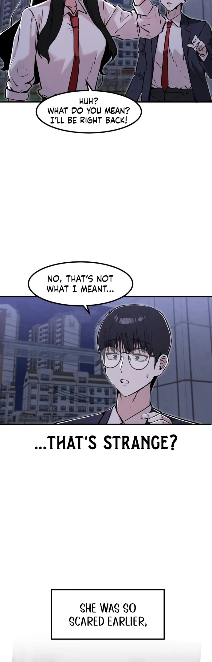 You're the Only One I Can See Chapter 14 page 30 - Chapter 14