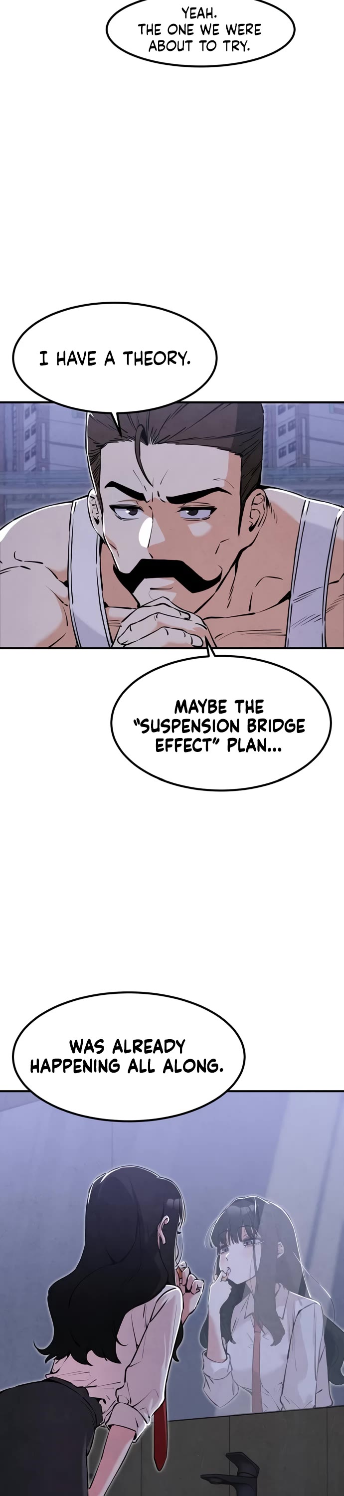 You're the Only One I Can See Chapter 14 page 33 - Chapter 14