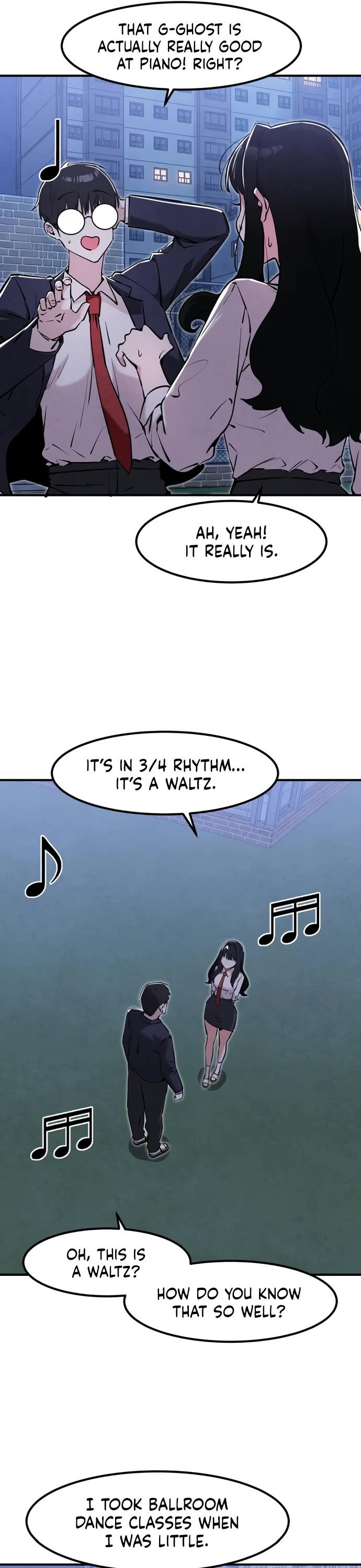 You're the Only One I Can See Chapter 14 page 7 - Chapter 14