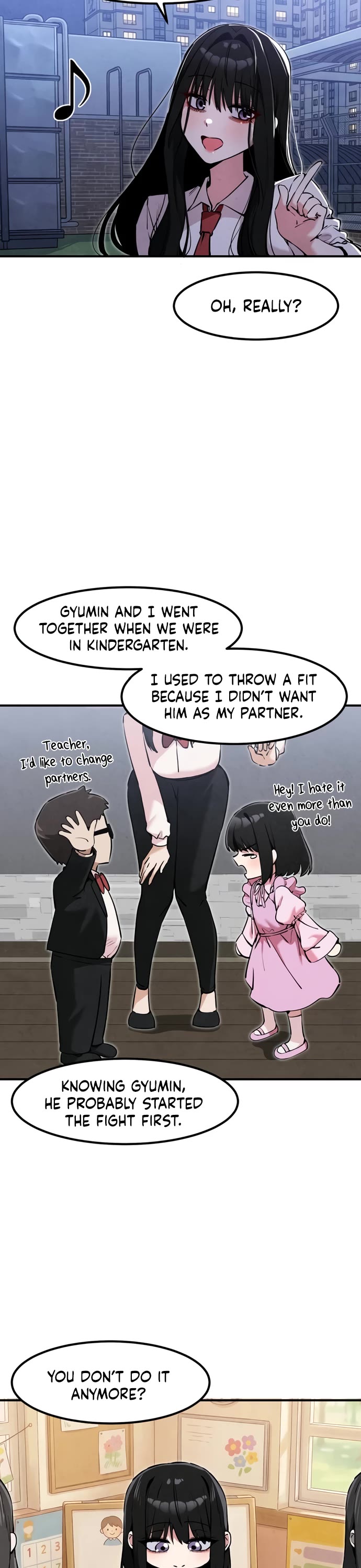 You're the Only One I Can See Chapter 14 page 8 - Chapter 14