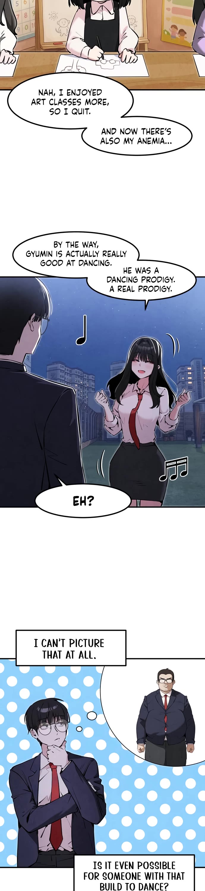 You're the Only One I Can See Chapter 14 page 9 - Chapter 14