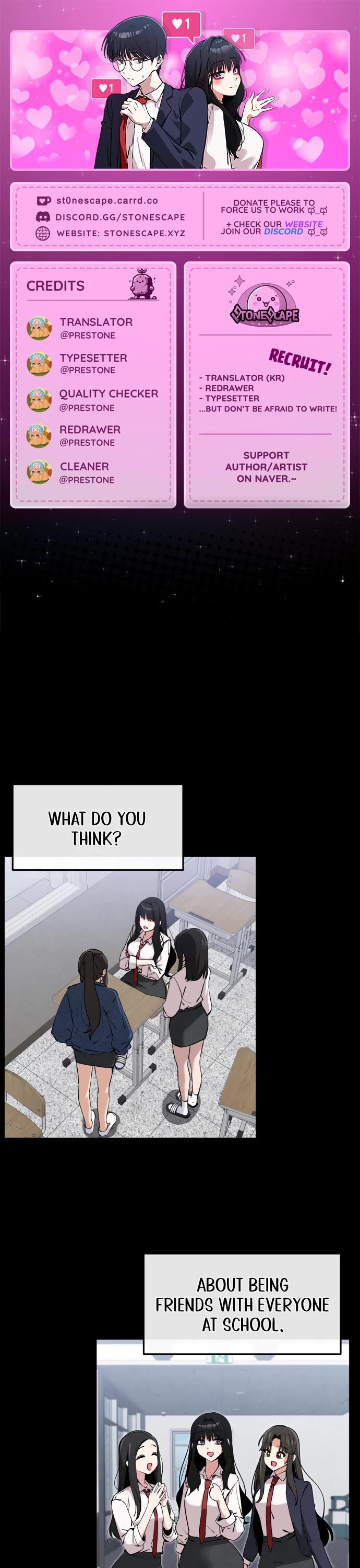 You're the Only One I Can See Chapter 15 page 1 - Chapter 15