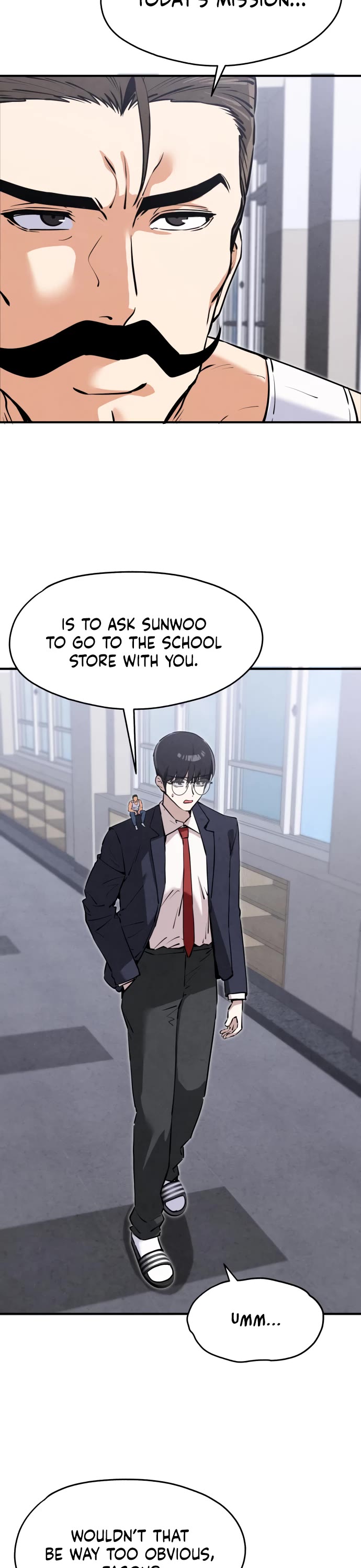 You're the Only One I Can See Chapter 15 page 14 - Chapter 15