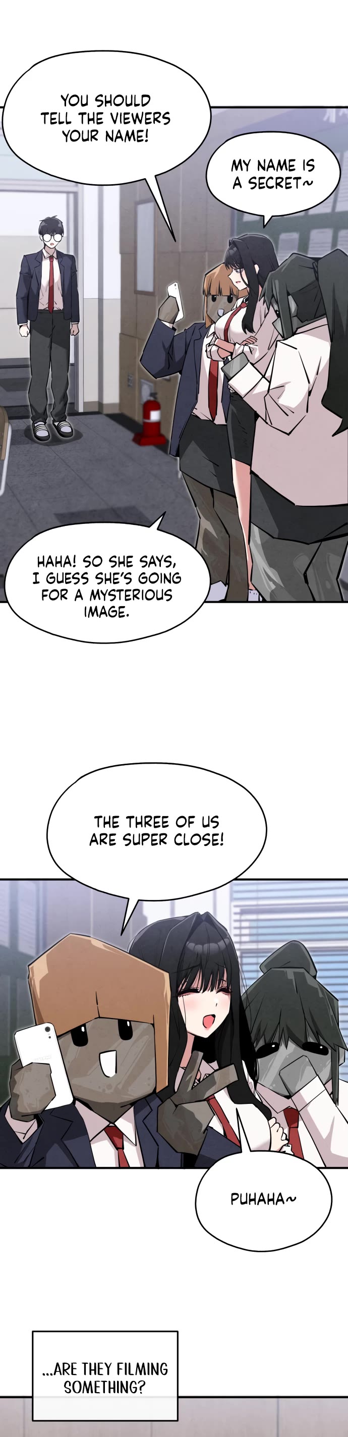 You're the Only One I Can See Chapter 15 page 17 - Chapter 15