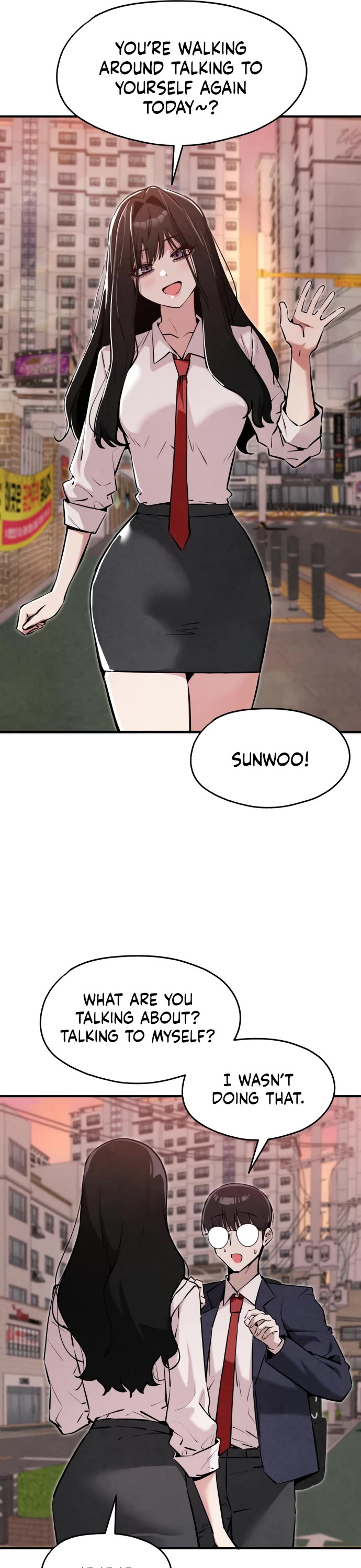 You're the Only One I Can See Chapter 15 page 23 - Chapter 15
