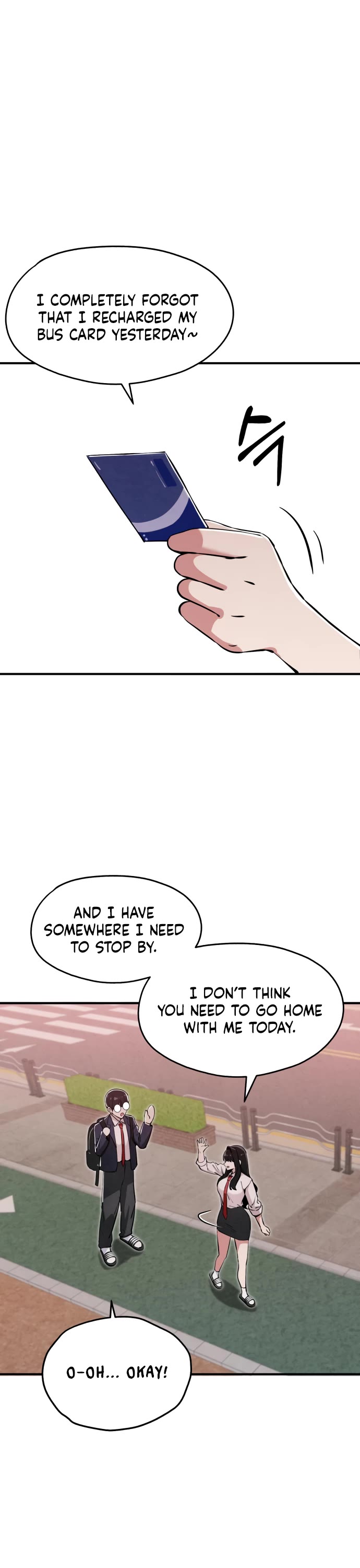 You're the Only One I Can See Chapter 15 page 34 - Chapter 15
