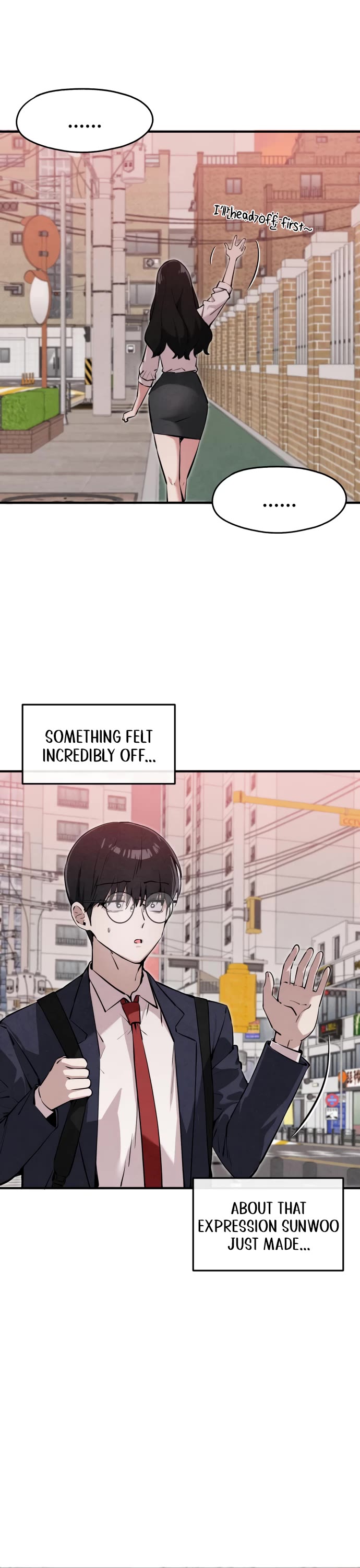You're the Only One I Can See Chapter 15 page 35 - Chapter 15