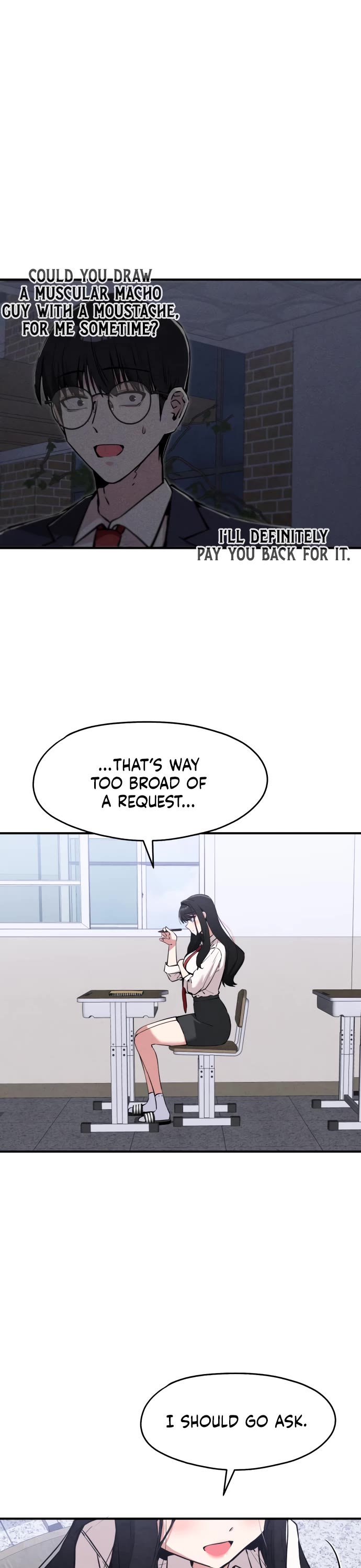 You're the Only One I Can See Chapter 15 page 4 - Chapter 15