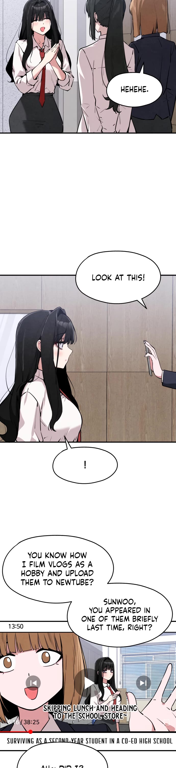 You're the Only One I Can See Chapter 15 page 8 - Chapter 15