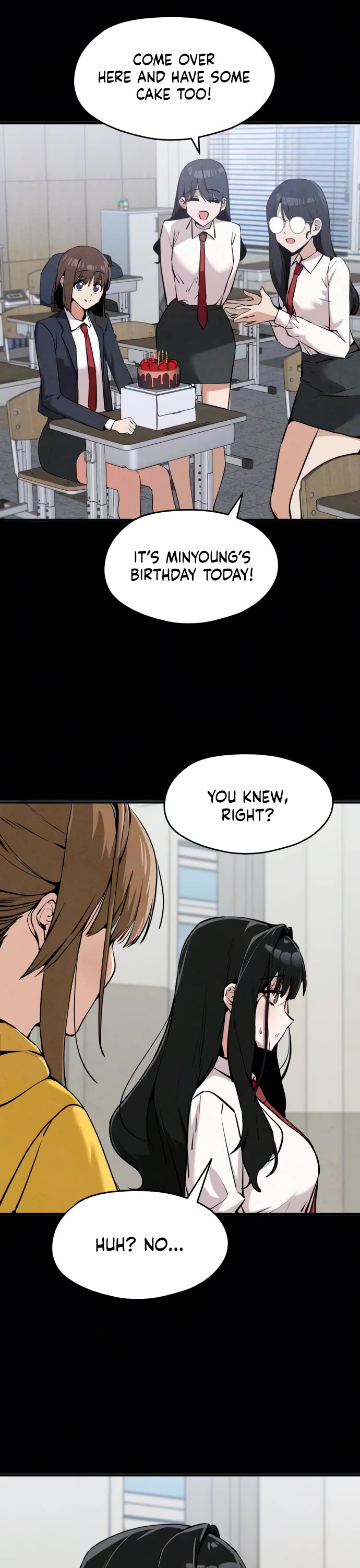 You're the Only One I Can See Chapter 16 page 10 - Chapter 16