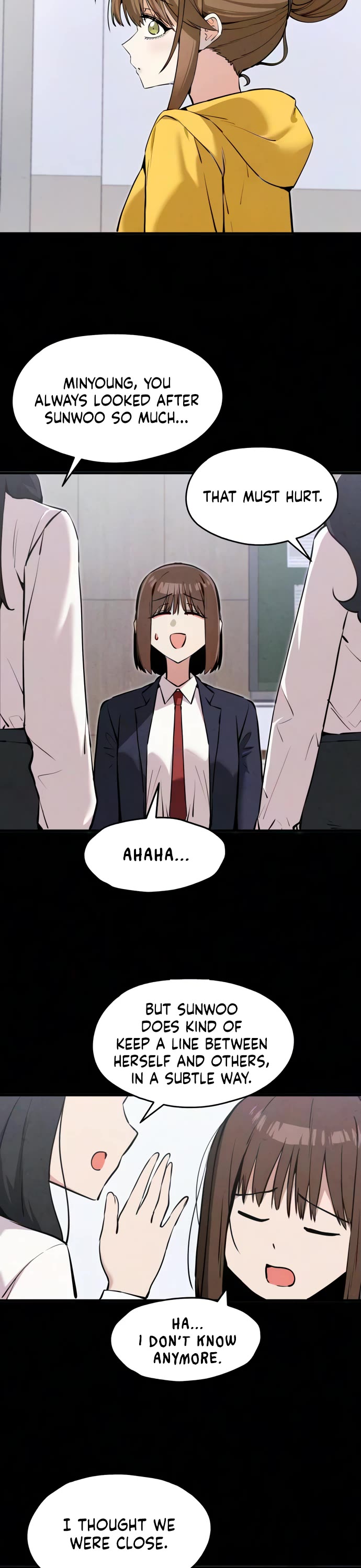 You're the Only One I Can See Chapter 16 page 14 - Chapter 16