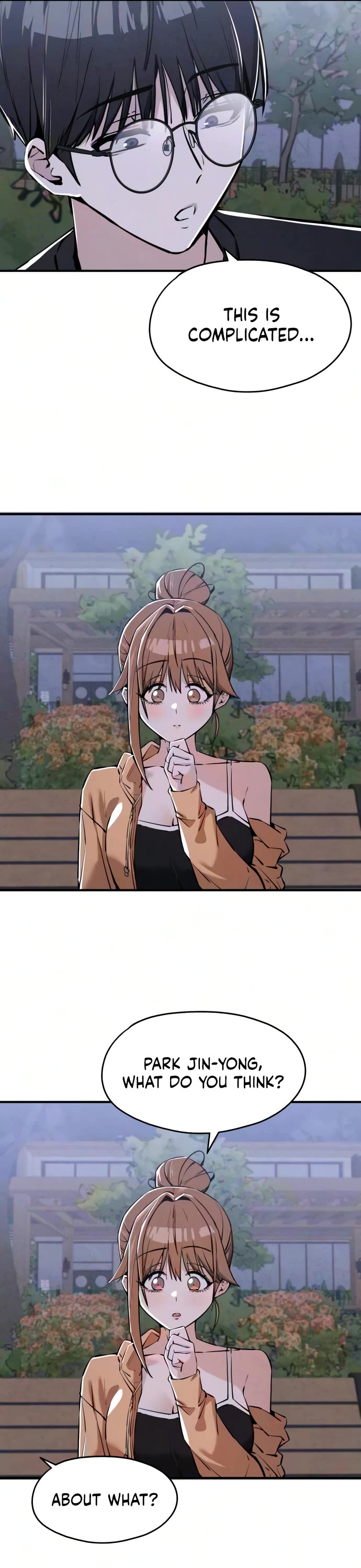 You're the Only One I Can See Chapter 16 page 19 - Chapter 16