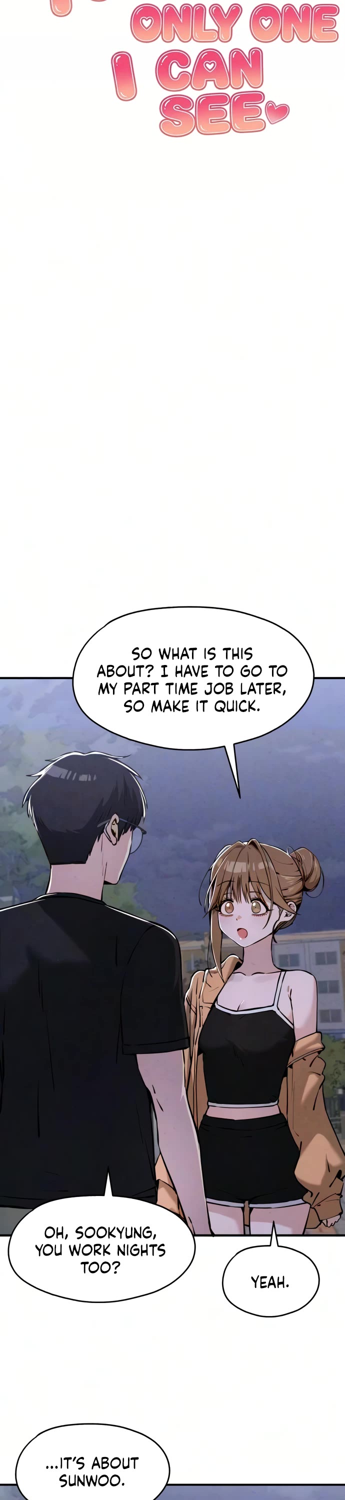 You're the Only One I Can See Chapter 16 page 2 - Chapter 16