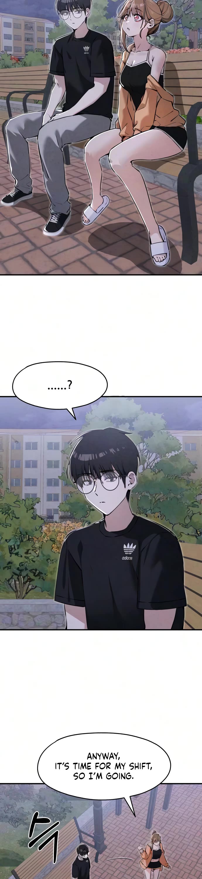 You're the Only One I Can See Chapter 16 page 21 - Chapter 16