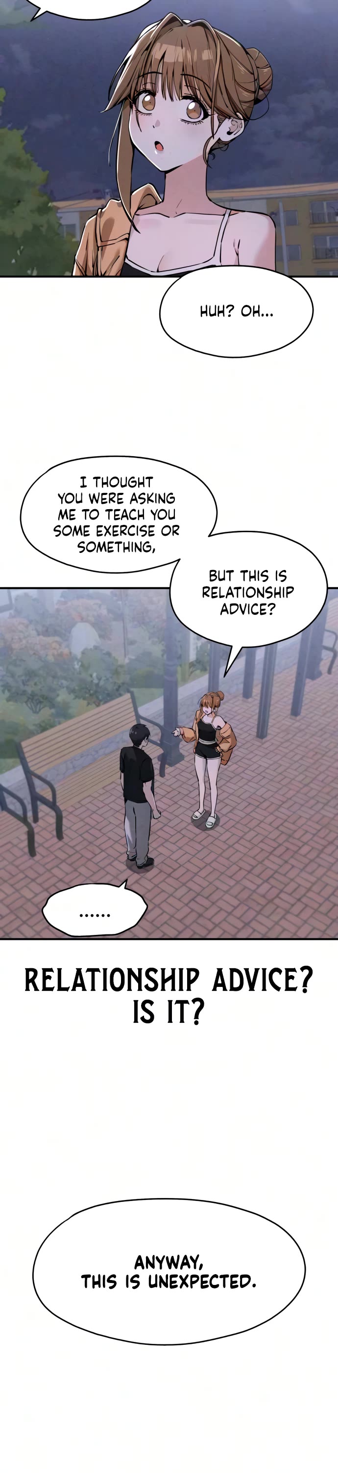 You're the Only One I Can See Chapter 16 page 3 - Chapter 16