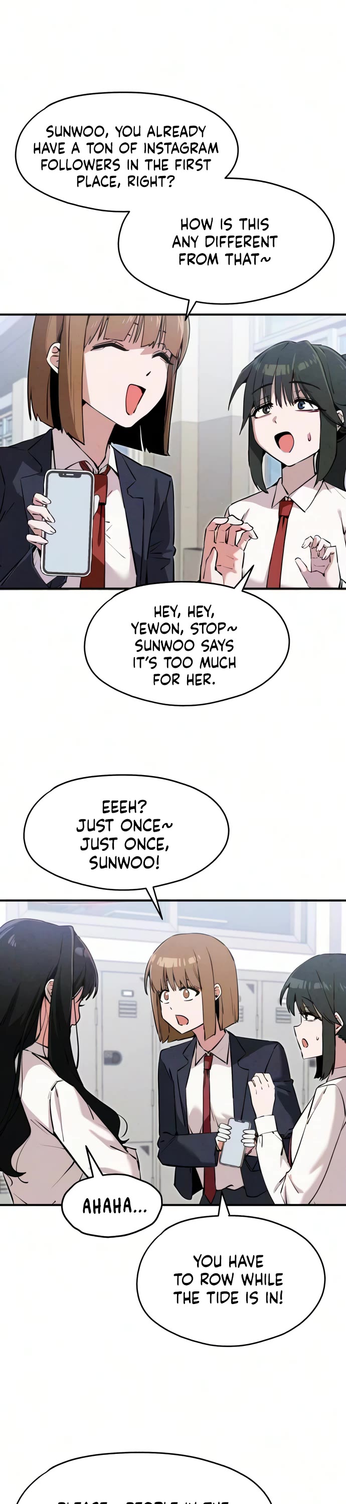 You're the Only One I Can See Chapter 16 page 33 - Chapter 16