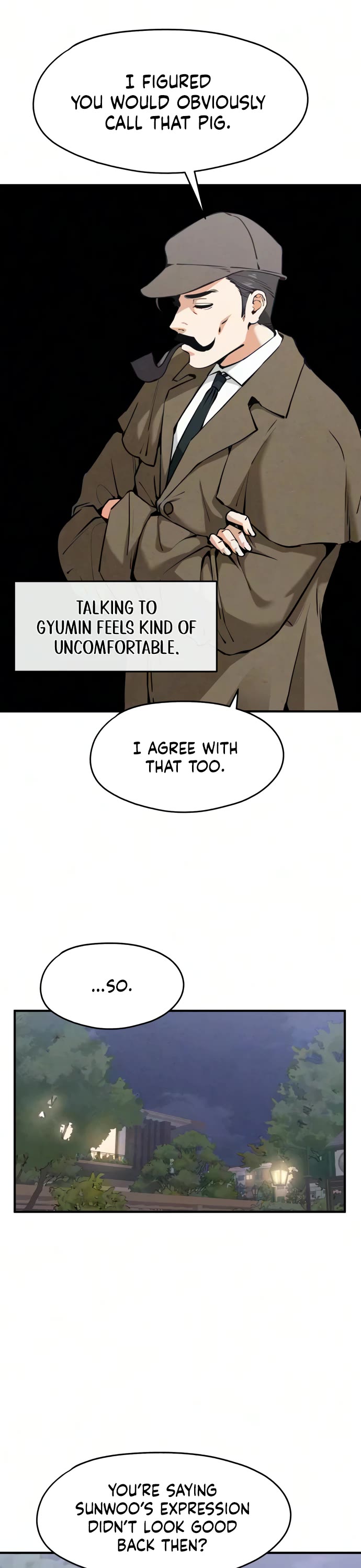 You're the Only One I Can See Chapter 16 page 4 - Chapter 16