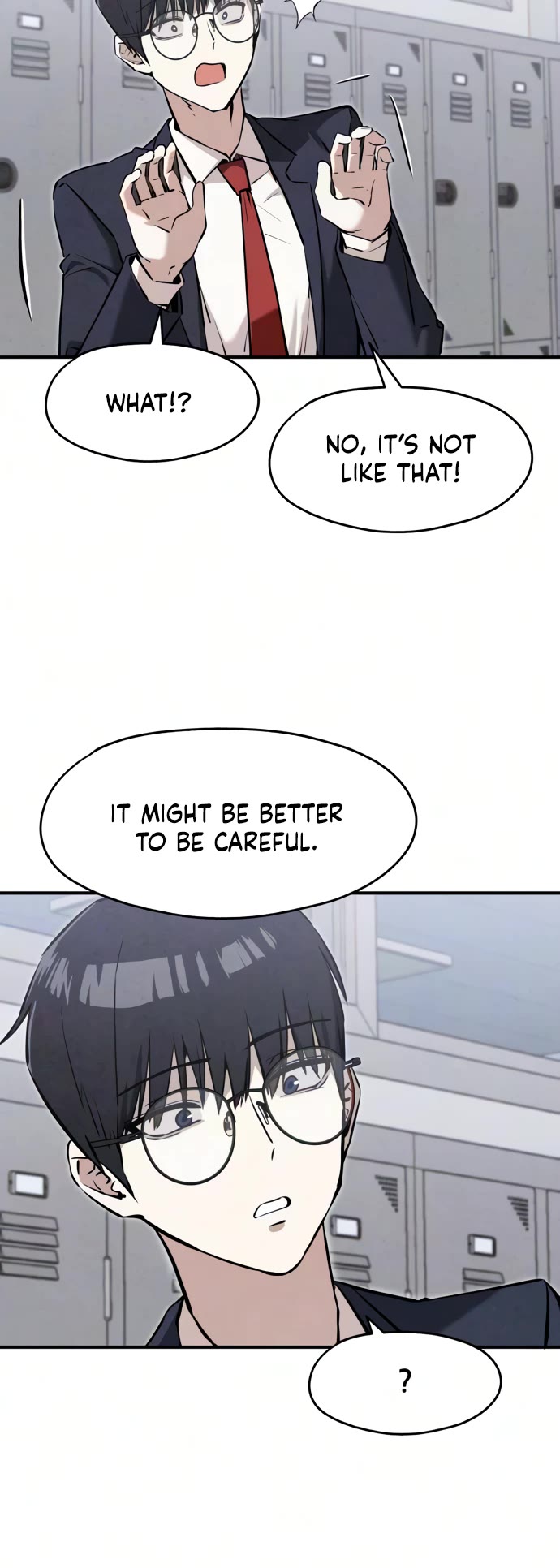 You're the Only One I Can See Chapter 16 page 47 - Chapter 16