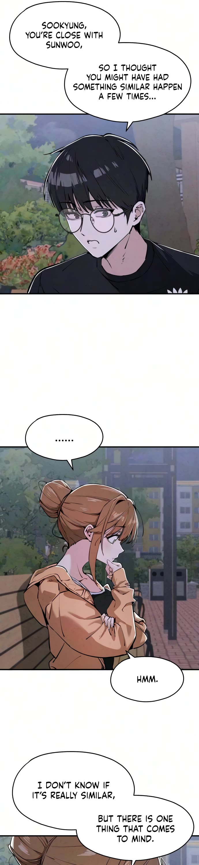 You're the Only One I Can See Chapter 16 page 7 - Chapter 16