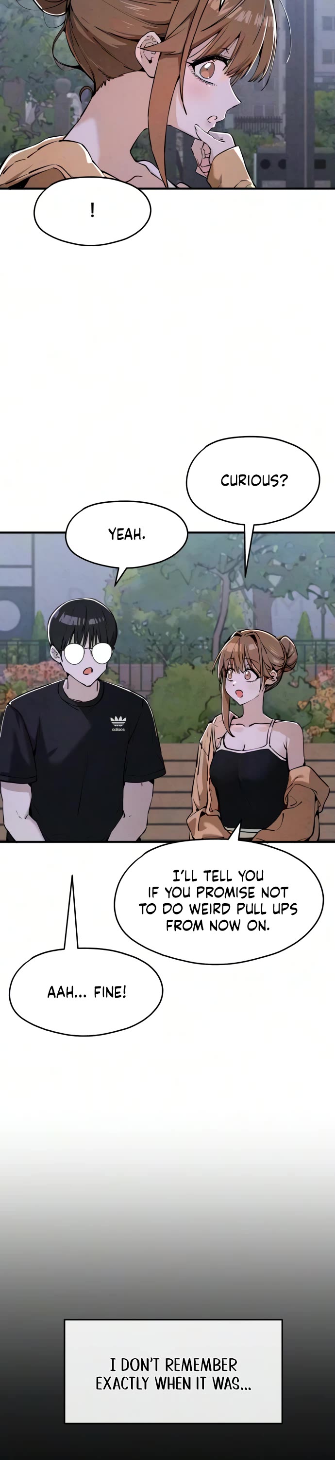 You're the Only One I Can See Chapter 16 page 8 - Chapter 16