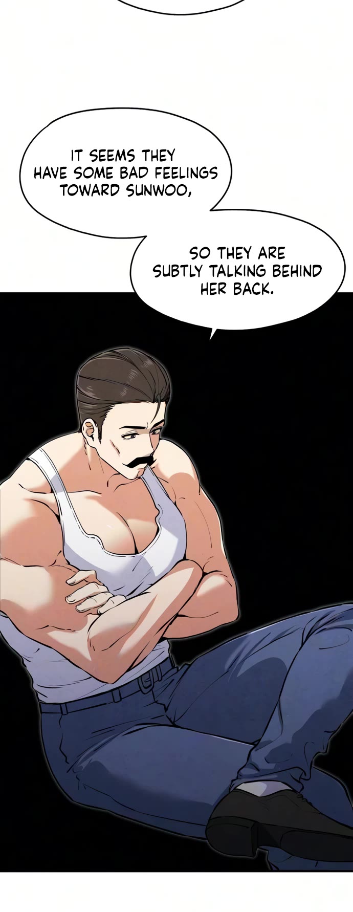 You're the Only One I Can See Chapter 17 page 11 - Chapter 17