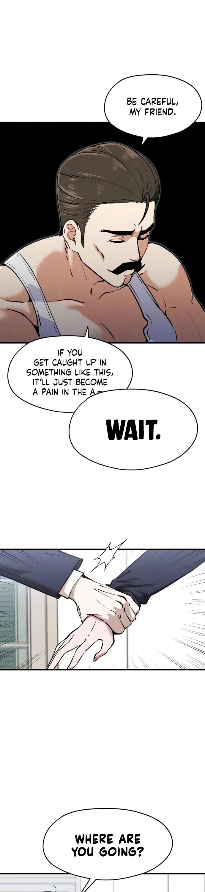 You're the Only One I Can See Chapter 17 page 12 - Chapter 17