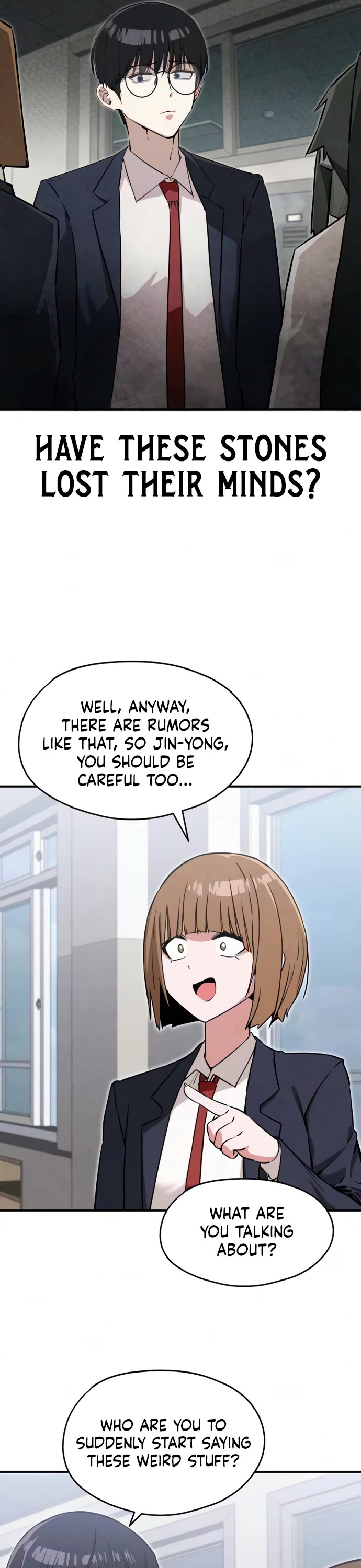 You're the Only One I Can See Chapter 17 page 6 - Chapter 17