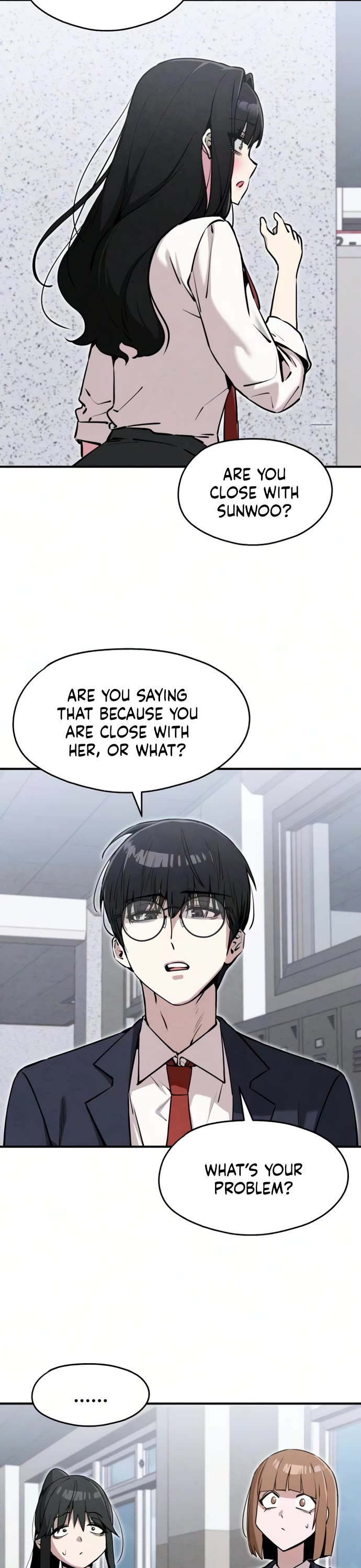 You're the Only One I Can See Chapter 17 page 8 - Chapter 17