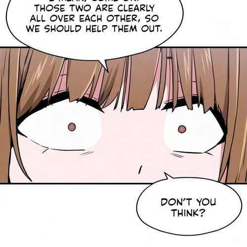 You're the Only One I Can See Chapter 17 cover