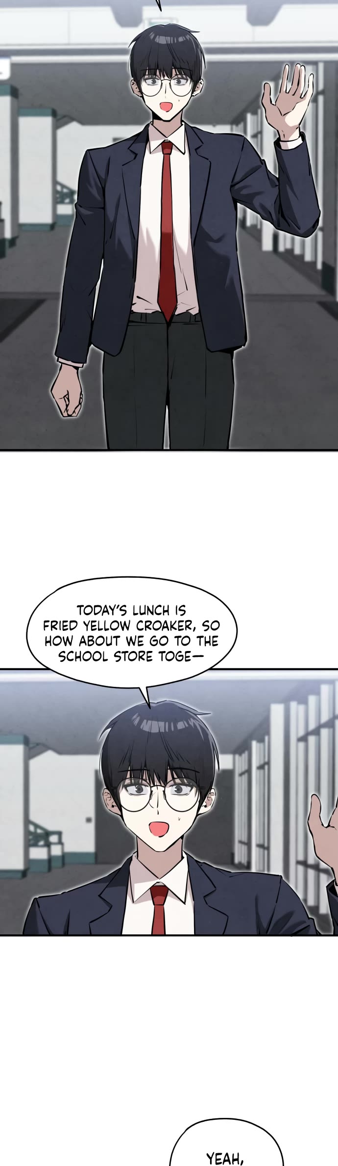 You're the Only One I Can See Chapter 18 page 11 - Chapter 18