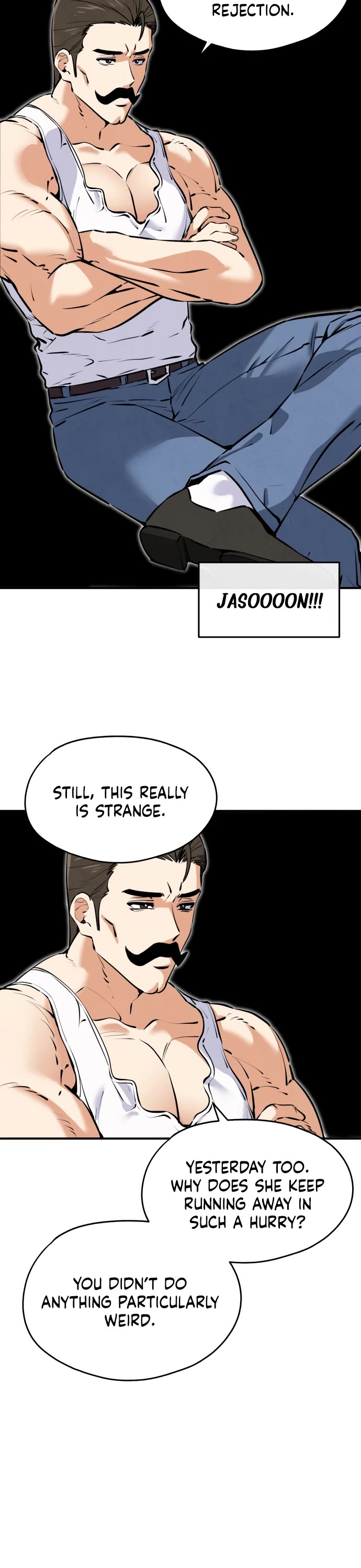 You're the Only One I Can See Chapter 18 page 14 - Chapter 18