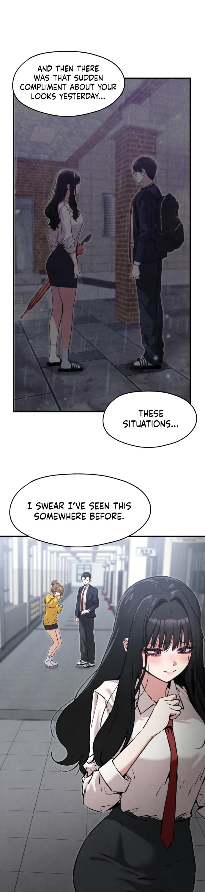 You're the Only One I Can See Chapter 18 page 15 - Chapter 18