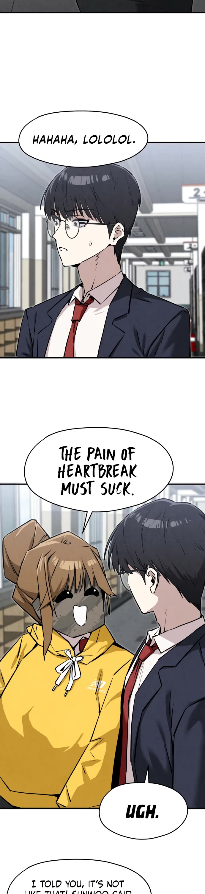 You're the Only One I Can See Chapter 18 page 16 - Chapter 18