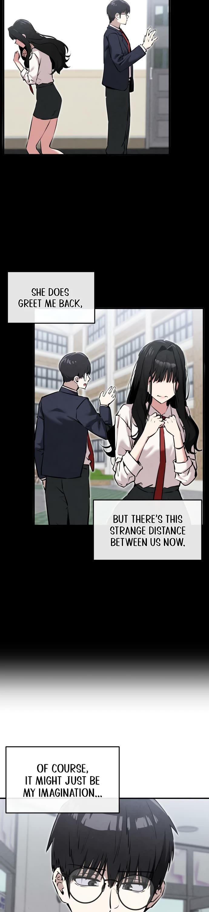 You're the Only One I Can See Chapter 18 page 21 - Chapter 18
