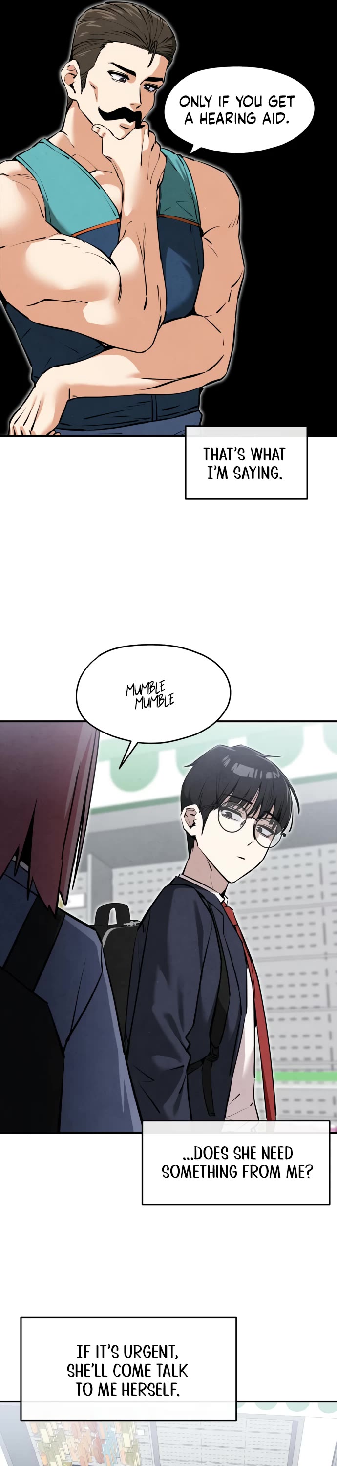 You're the Only One I Can See Chapter 18 page 25 - Chapter 18
