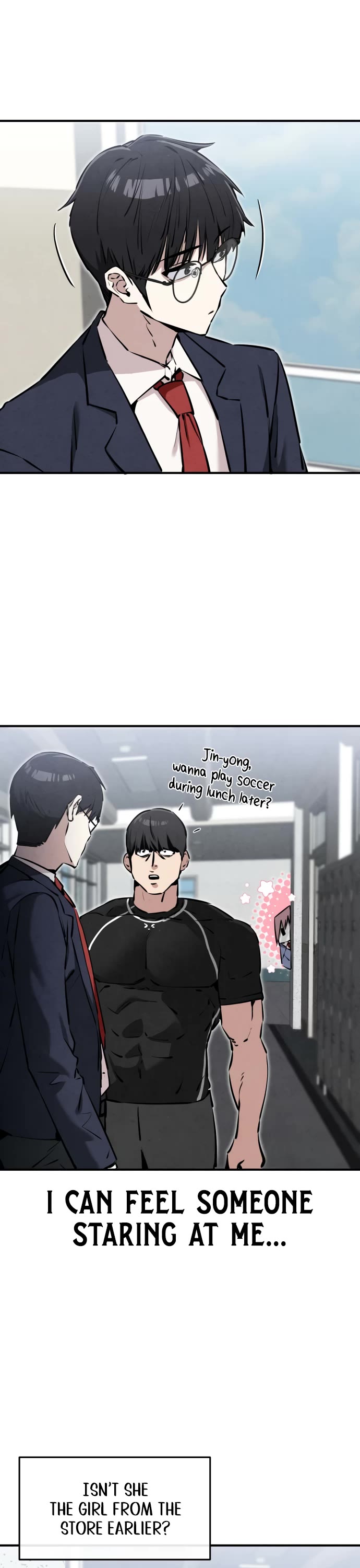 You're the Only One I Can See Chapter 18 page 28 - Chapter 18