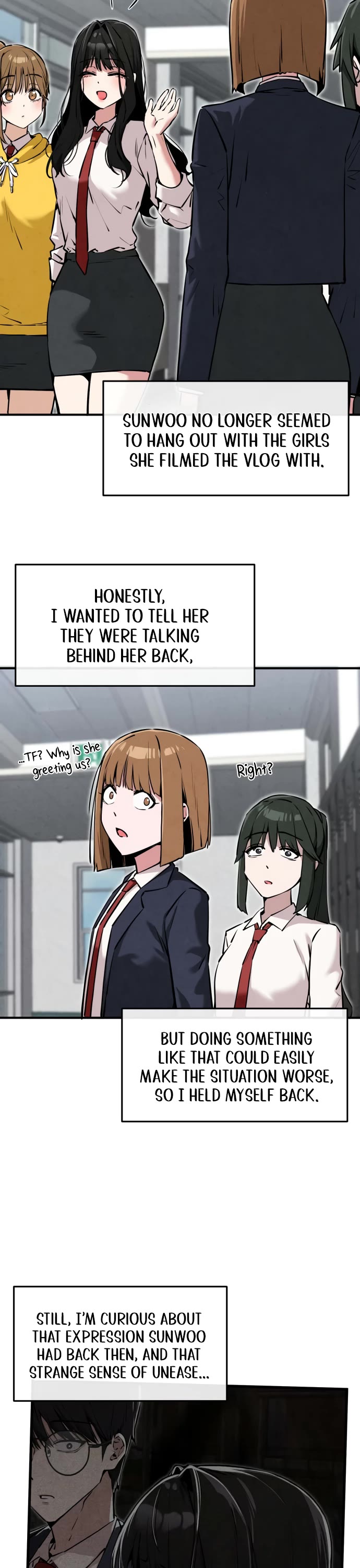 You're the Only One I Can See Chapter 18 page 8 - Chapter 18