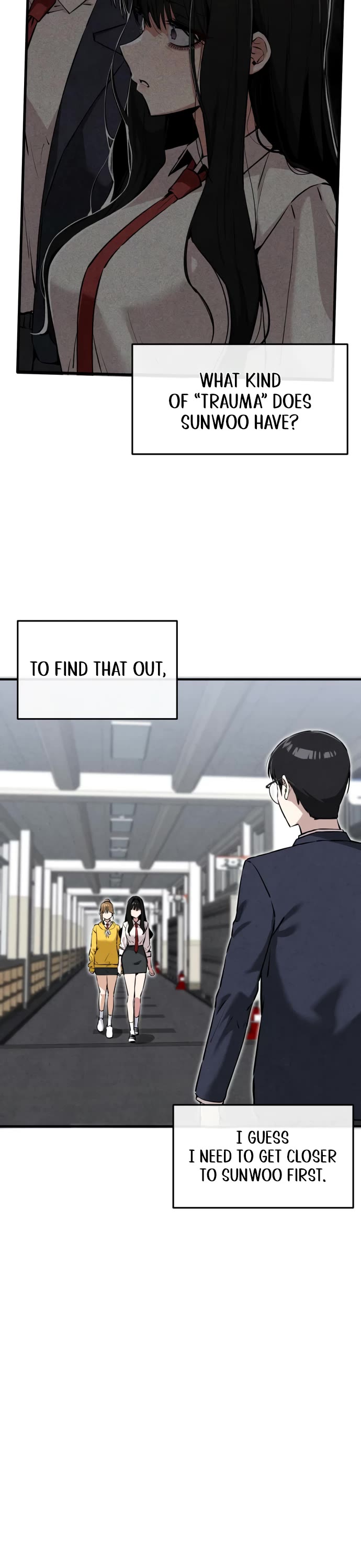 You're the Only One I Can See Chapter 18 page 9 - Chapter 18