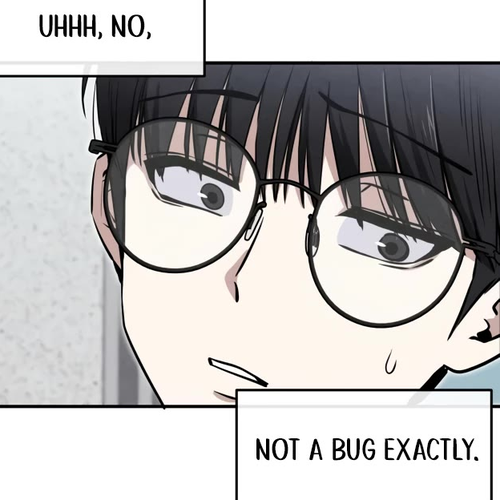 You're the Only One I Can See Chapter 18 cover