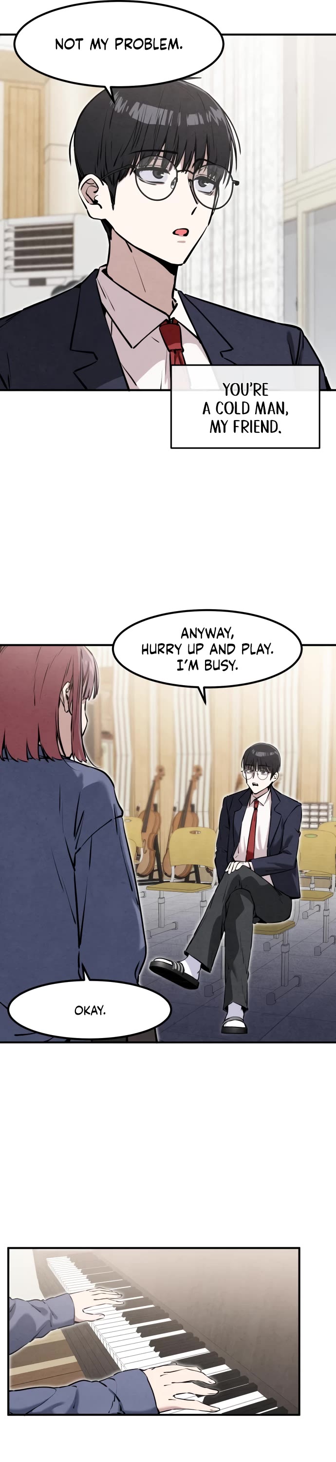 You're the Only One I Can See Chapter 19 page 13 - Chapter 19