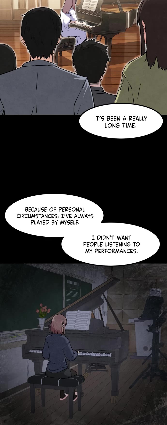 You're the Only One I Can See Chapter 19 page 17 - Chapter 19
