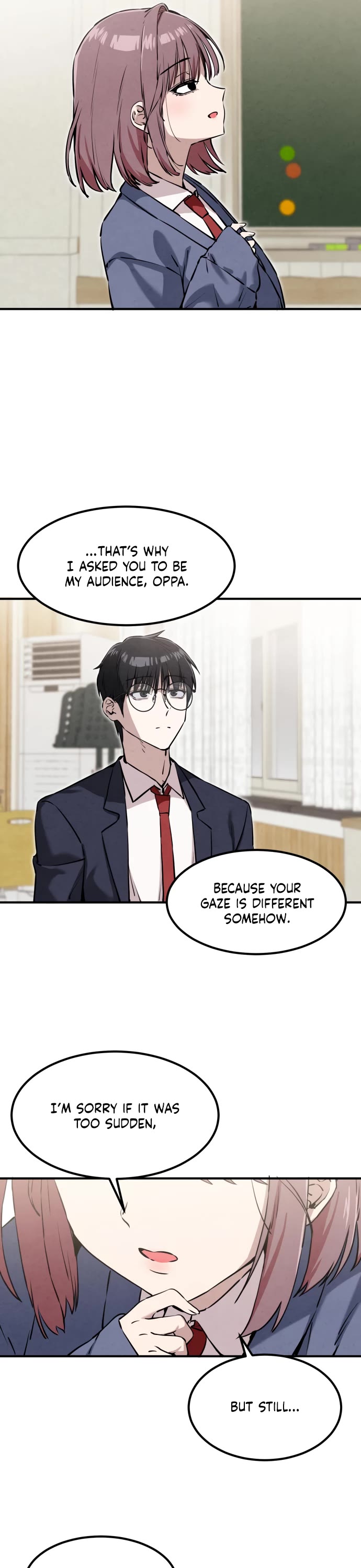 You're the Only One I Can See Chapter 19 page 19 - Chapter 19